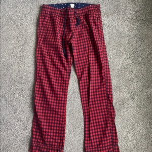 Jcrew pajama pants.